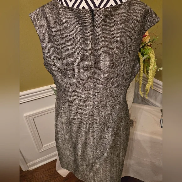 Evans Picone Sleeveless Sheath Dress 10 - Picture 5 of 7